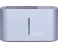 SILVER MONKEY Stacja dokująca 2x HDD 2.5"/3.5" DC-001-SM - 603579 - zdjęcie 3